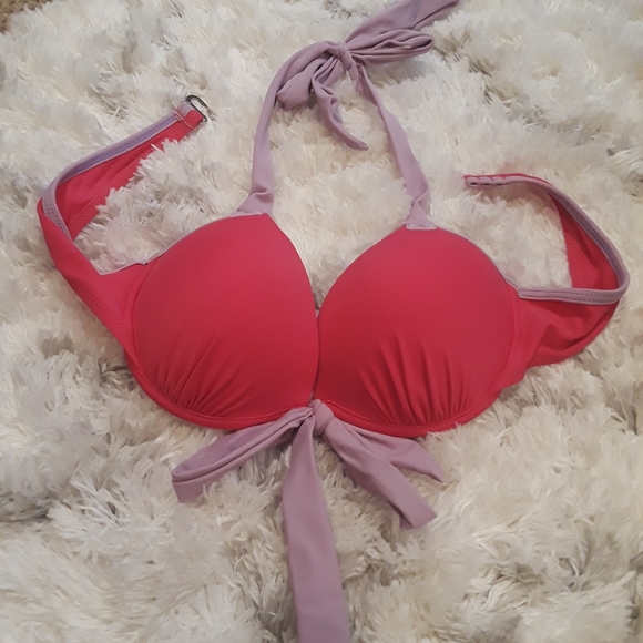 Push up bikini halter top - Picture 1 of 5